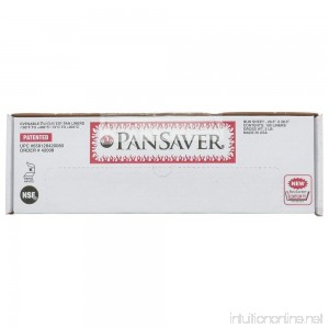 PanSaver Monolyn Sheet Pan Liner Full Size Clear - 26 L x 18 W 100 Per Case - B06ZYL8CVL